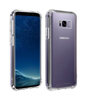 Funda Samsung Galaxy S8 Transparente Antigolpe Premium