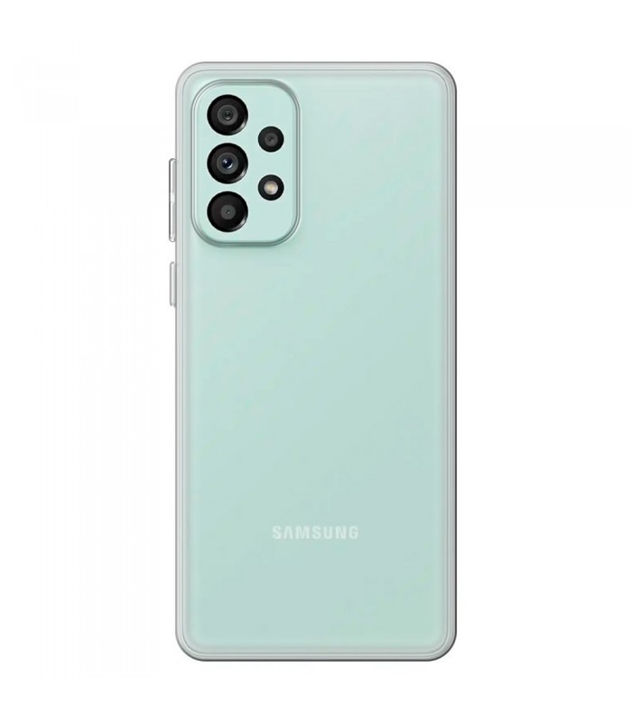 Funda Silicona Samsung Galaxy A73 5G Transparente Ultrafina