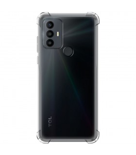 Funda Antigolpe TCL 30 SE Gel Transparente con esquinas Reforzadas