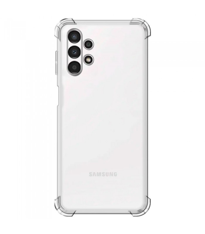 Funda Antigolpe Samsung Galaxy A13 4G Gel Transparente con esquinas Reforzadas