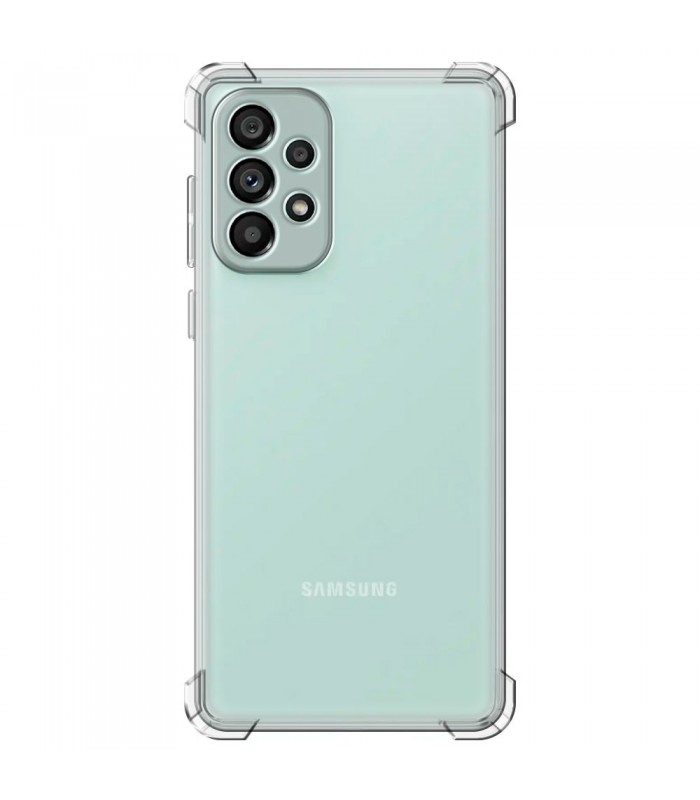 Funda Antigolpe Samsung Galaxy A73 5G Gel Transparente con esquinas Reforzadas