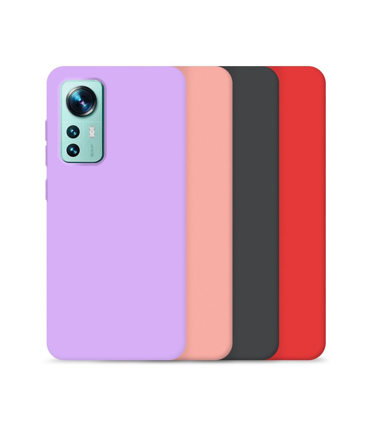 Funda suave y de color para el Xiaomi 12 Pro