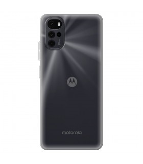 Funda Silicona Motorola Moto G22 Transparente Ultrafina