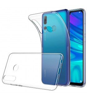 Funda Silicona Huawei P Smart Plus 2019 Transparente Ultrafina