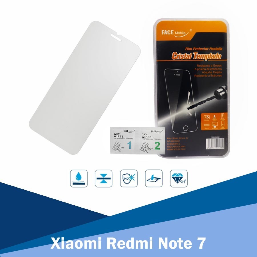 Comprar Protector pantalla Cristal Templado Xiaomi Redmi Note 13 5G