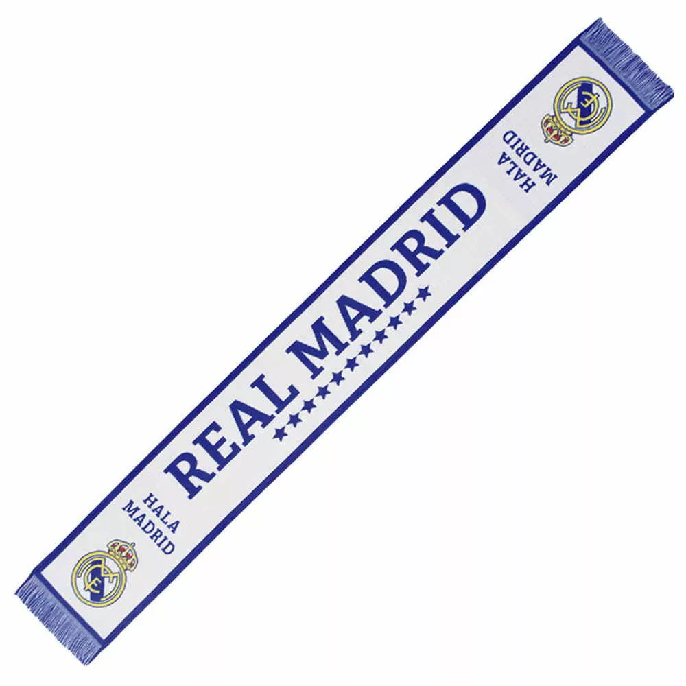 La bufanda Real Madrid CF - Hala Madrid