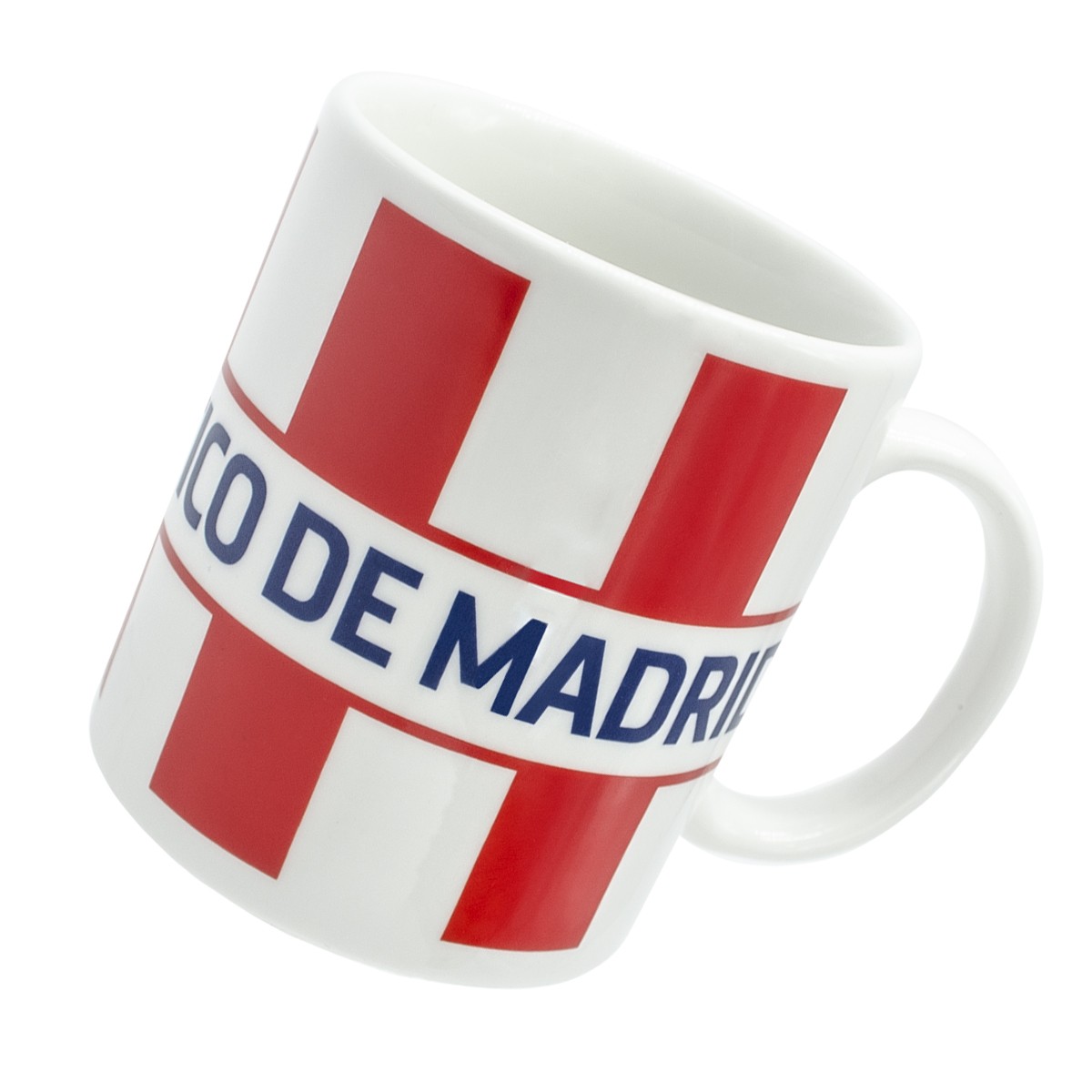  Taza de cerámica del Atlético de Madrid en caja