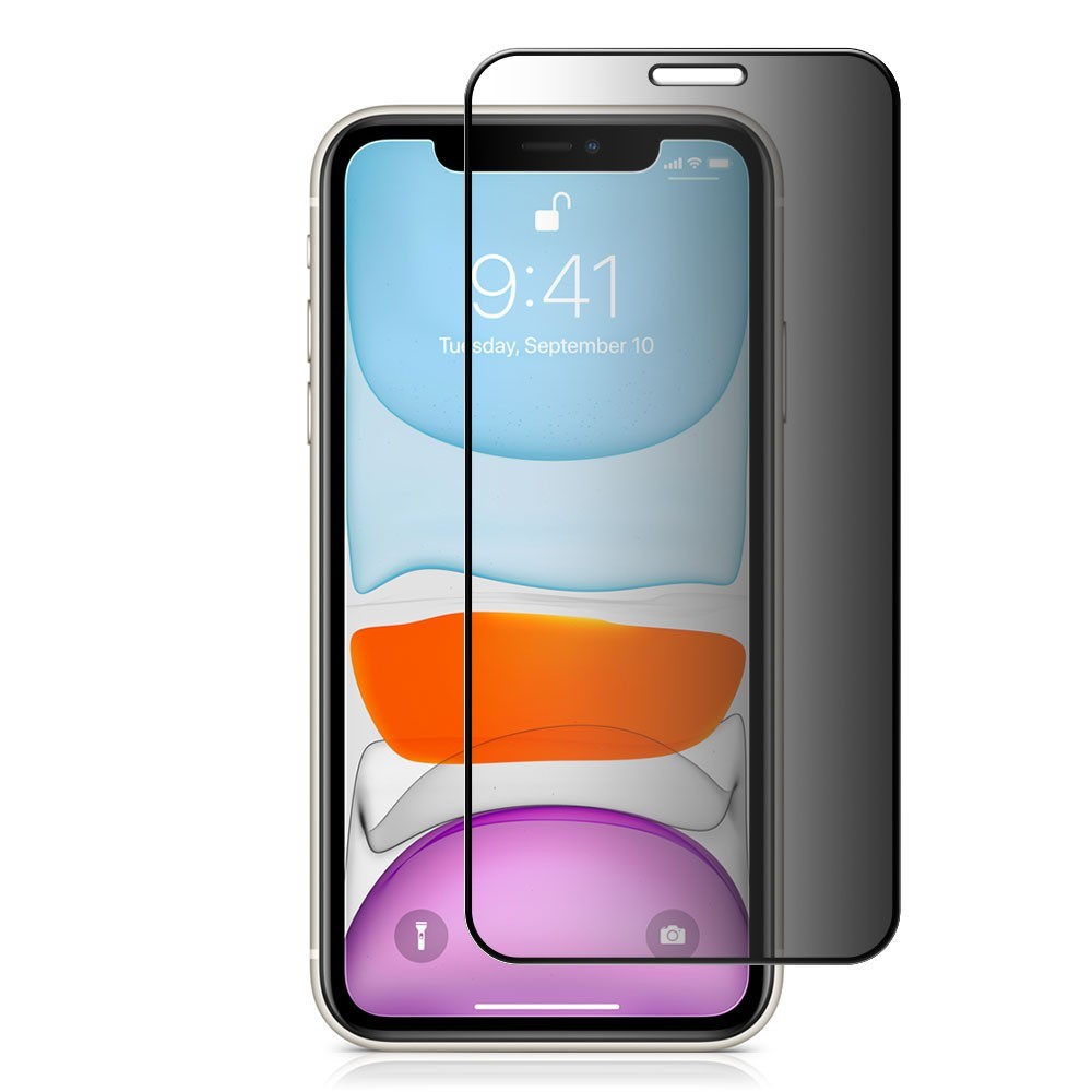 Cristal templado ANTIESPIA para iPhone 11 - Display de Privacidad